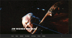 Desktop Screenshot of jimwidnerbigband.com