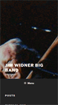 Mobile Screenshot of jimwidnerbigband.com